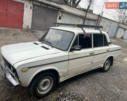 Белый ВАЗ 2106, объемом двигателя 1.6 л и пробегом 150 тыс. км за 300 $, фото 1 на Automoto.ua