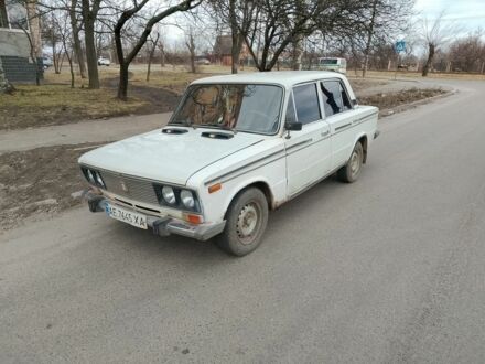 Белый ВАЗ 2106, объемом двигателя 1.3 л и пробегом 100 тыс. км за 571 $, фото 1 на Automoto.ua