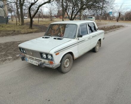 Белый ВАЗ 2106, объемом двигателя 1.3 л и пробегом 100 тыс. км за 571 $, фото 1 на Automoto.ua