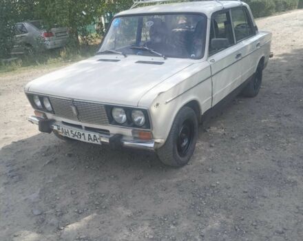 Белый ВАЗ 2106, объемом двигателя 1.5 л и пробегом 215 тыс. км за 401 $, фото 1 на Automoto.ua