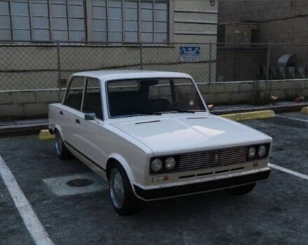 Белый ВАЗ 2106, объемом двигателя 1.6 л и пробегом 10 тыс. км за 1242 $, фото 1 на Automoto.ua