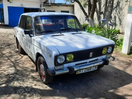 ВАЗ 2106 1986 в Петропавлівська Борщагівка на Automoto.ua Белый ВАЗ 2106, объемом двигателя 1.5 л и пробегом 200 тыс. км за 533 $, фото 1 на Automoto.ua