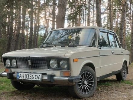 Белый ВАЗ 2106, объемом двигателя 1 л и пробегом 100 тыс. км за 850 $, фото 1 на Automoto.ua