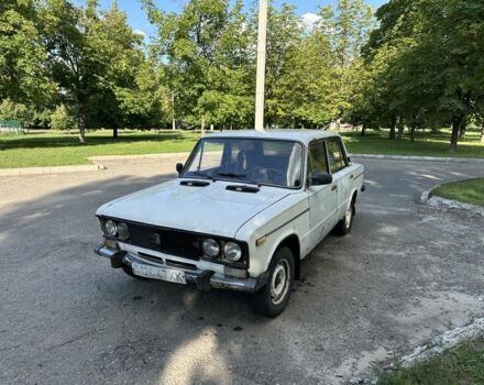 Белый ВАЗ 2106, объемом двигателя 1.3 л и пробегом 100 тыс. км за 450 $, фото 1 на Automoto.ua