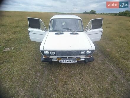 Білий ВАЗ 2106, об'ємом двигуна 1.5 л та пробігом 1 тис. км за 1250 $, фото 1 на Automoto.ua