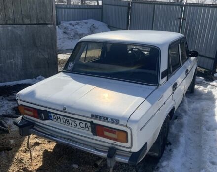 Белый ВАЗ 2106, объемом двигателя 1.6 л и пробегом 3 тыс. км за 372 $, фото 1 на Automoto.ua