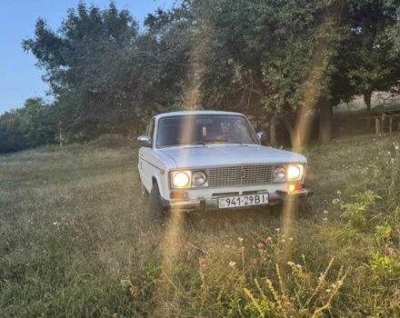 Белый ВАЗ 2106, объемом двигателя 1.5 л и пробегом 3 тыс. км за 1200 $, фото 1 на Automoto.ua