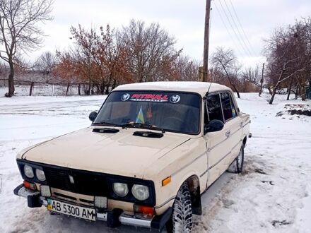 ВАЗ 2106 1986 в Маньковка на Automoto.ua Белый ВАЗ 2106, объемом двигателя 13 л и пробегом 0 тыс. км за 850 $, фото 1 на Automoto.ua