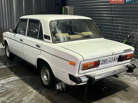 Белый ВАЗ 2106, объемом двигателя 1.6 л и пробегом 250 тыс. км за 592 $, фото 1 на Automoto.ua