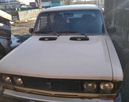 Белый ВАЗ 2106, объемом двигателя 1.3 л и пробегом 1000 тыс. км за 1100 $, фото 1 на Automoto.ua