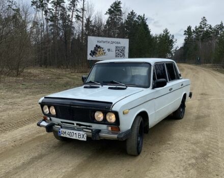 Білий ВАЗ 2106, об'ємом двигуна 1.3 л та пробігом 100 тис. км за 452 $, фото 1 на Automoto.ua