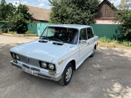 ВАЗ 2106 1987 в Кривом Роге на Automoto.ua Белый ВАЗ 2106, объемом двигателя 1.5 л и пробегом 777 тыс. км за 629 $, фото 1 на Automoto.ua
