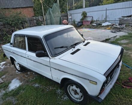 Білий ВАЗ 2106, об'ємом двигуна 1.3 л та пробігом 250 тис. км за 338 $, фото 1 на Automoto.ua