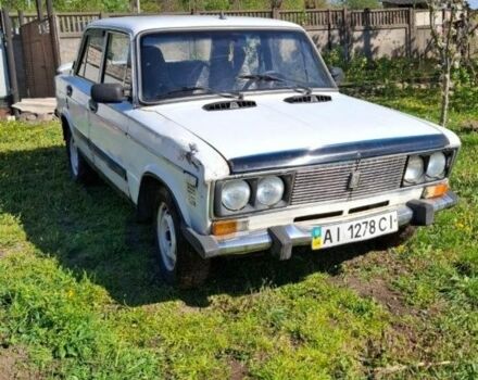 Белый ВАЗ 2106, объемом двигателя 0 л и пробегом 200 тыс. км за 269 $, фото 1 на Automoto.ua