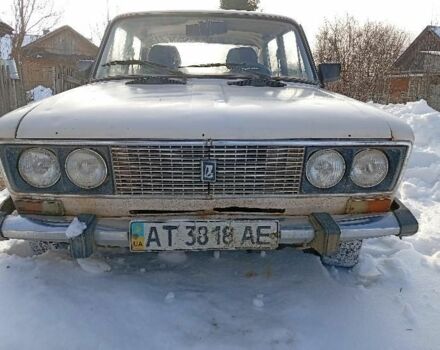 Белый ВАЗ 2106, объемом двигателя 1.3 л и пробегом 80 тыс. км за 420 $, фото 1 на Automoto.ua