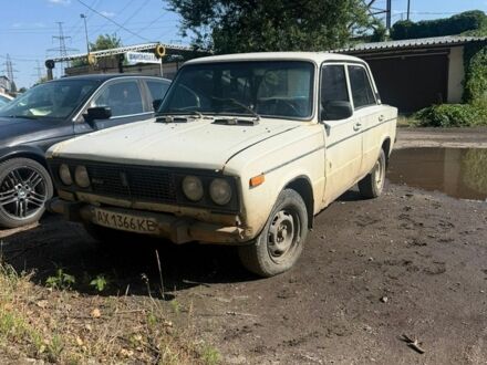Белый ВАЗ 2106, объемом двигателя 1.3 л и пробегом 120 тыс. км за 450 $, фото 1 на Automoto.ua