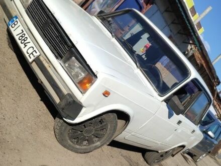 ВАЗ 2106 1987 в Полтаве на Automoto.ua Белый ВАЗ 2106, объемом двигателя 1.2 л и пробегом 888 тыс. км за 500 $, фото 1 на Automoto.ua
