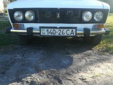 ВАЗ 2106 1987 в Котельве на Automoto.ua Белый ВАЗ 2106, объемом двигателя 1.3 л и пробегом 1000 тыс. км за 528 $, фото 1 на Automoto.ua