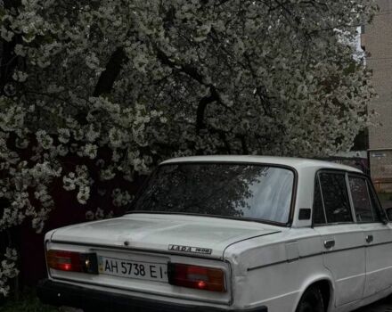 Белый ВАЗ 2106, объемом двигателя 1.6 л и пробегом 3 тыс. км за 571 $, фото 1 на Automoto.ua