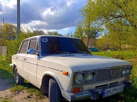 Белый ВАЗ 2106, объемом двигателя 1.3 л и пробегом 0 тыс. км за 500 $, фото 1 на Automoto.ua