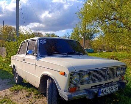 Белый ВАЗ 2106, объемом двигателя 1.3 л и пробегом 0 тыс. км за 500 $, фото 1 на Automoto.ua