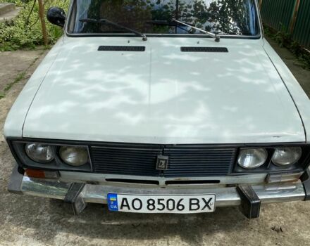 Белый ВАЗ 2106, объемом двигателя 1.6 л и пробегом 1 тыс. км за 521 $, фото 1 на Automoto.ua