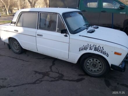 Белый ВАЗ 2106, объемом двигателя 0 л и пробегом 300 тыс. км за 612 $, фото 1 на Automoto.ua