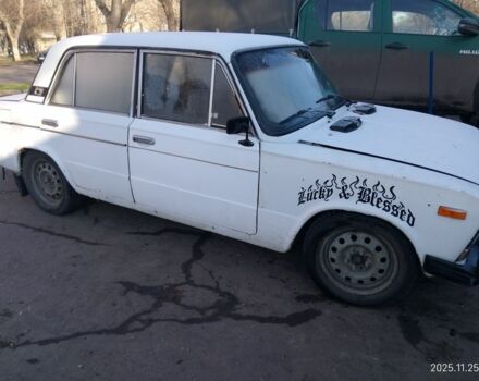 Белый ВАЗ 2106, объемом двигателя 0 л и пробегом 300 тыс. км за 612 $, фото 1 на Automoto.ua