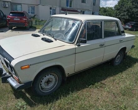 Белый ВАЗ 2106, объемом двигателя 0 л и пробегом 1000 тыс. км за 350 $, фото 1 на Automoto.ua