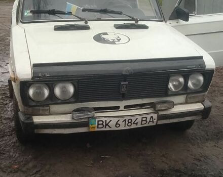 Белый ВАЗ 2106, объемом двигателя 0 л и пробегом 27 тыс. км за 425 $, фото 1 на Automoto.ua