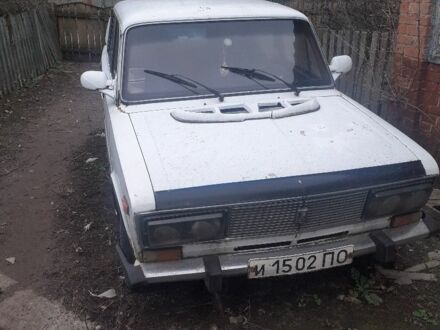 Белый ВАЗ 2106, объемом двигателя 0 л и пробегом 20 тыс. км за 475 $, фото 1 на Automoto.ua
