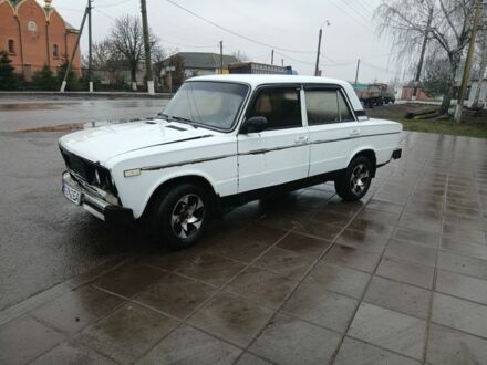 Белый ВАЗ 2106, объемом двигателя 1.3 л и пробегом 120 тыс. км за 600 $, фото 1 на Automoto.ua