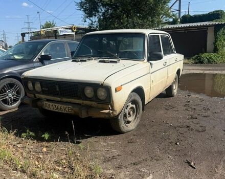 Белый ВАЗ 2106, объемом двигателя 1.3 л и пробегом 120 тыс. км за 450 $, фото 1 на Automoto.ua