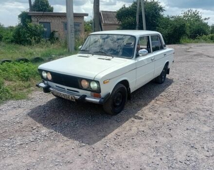 Белый ВАЗ 2106, объемом двигателя 0 л и пробегом 333 тыс. км за 586 $, фото 1 на Automoto.ua
