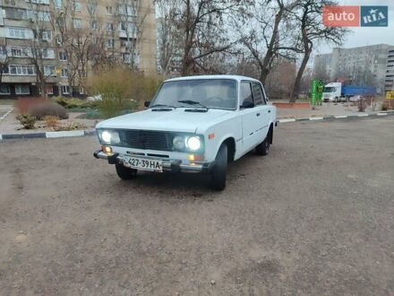 Білий ВАЗ 2106, об'ємом двигуна 1.5 л та пробігом 68 тис. км за 470 $, фото 1 на Automoto.ua