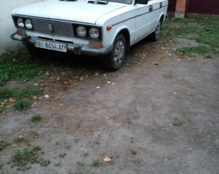 Білий ВАЗ 2106, об'ємом двигуна 1.3 л та пробігом 160 тис. км за 381 $, фото 1 на Automoto.ua