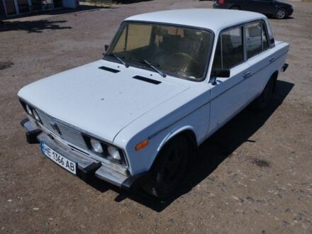 Белый ВАЗ 2106, объемом двигателя 1.3 л и пробегом 100 тыс. км за 950 $, фото 1 на Automoto.ua