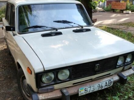 Белый ВАЗ 2106, объемом двигателя 0 л и пробегом 350 тыс. км за 582 $, фото 1 на Automoto.ua