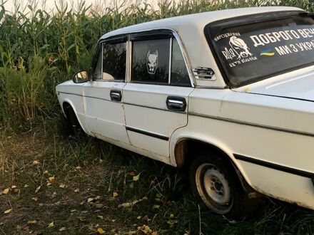 Белый ВАЗ 2106, объемом двигателя 1.3 л и пробегом 170 тыс. км за 200 $, фото 1 на Automoto.ua
