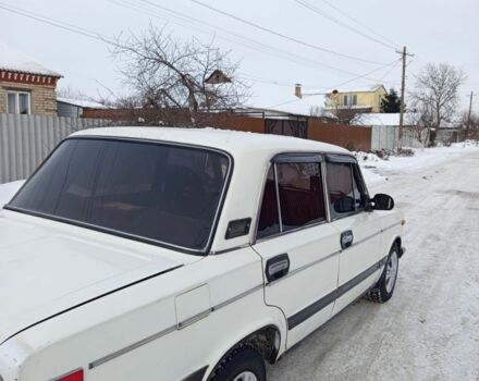 Белый ВАЗ 2106, объемом двигателя 1.3 л и пробегом 90 тыс. км за 832 $, фото 1 на Automoto.ua