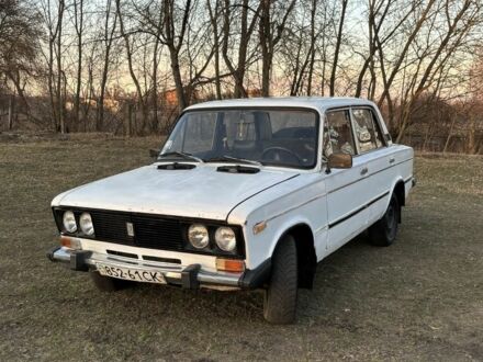 ВАЗ 2106 1988 у Зенькове на Automoto.ua Білий ВАЗ 2106, об'ємом двигуна 1.3 л та пробігом 1000 тис. км за 600 $, фото 1 на Automoto.ua