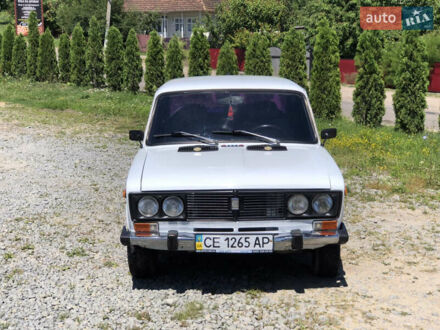 ВАЗ 2106 1988 в Черновцах на Automoto.ua Белый ВАЗ 2106, объемом двигателя 1.3 л и пробегом 76 тыс. км за 1000 $, фото 1 на Automoto.ua