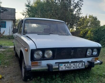Белый ВАЗ 2106, объемом двигателя 0 л и пробегом 1000 тыс. км за 292 $, фото 1 на Automoto.ua
