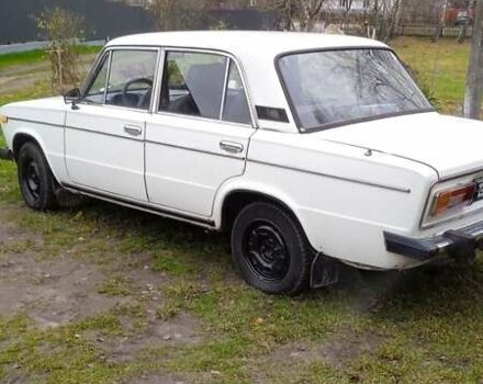 Белый ВАЗ 2106, объемом двигателя 1.3 л и пробегом 66 тыс. км за 880 $, фото 1 на Automoto.ua