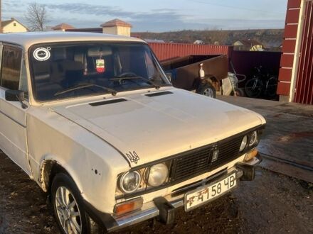 Белый ВАЗ 2106, объемом двигателя 1.5 л и пробегом 200 тыс. км за 600 $, фото 1 на Automoto.ua