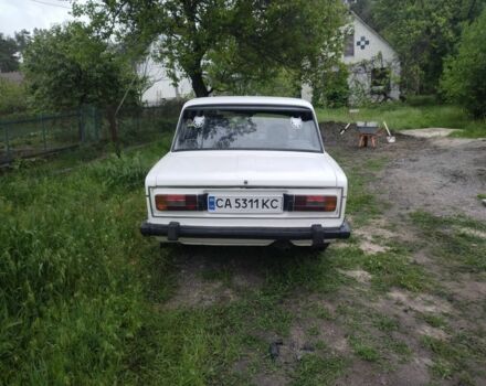 Белый ВАЗ 2106, объемом двигателя 1.3 л и пробегом 1 тыс. км за 1100 $, фото 1 на Automoto.ua