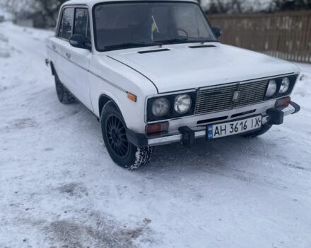 Белый ВАЗ 2106, объемом двигателя 1.3 л и пробегом 30 тыс. км за 650 $, фото 1 на Automoto.ua