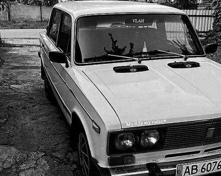 Белый ВАЗ 2106, объемом двигателя 1.3 л и пробегом 0 тыс. км за 950 $, фото 1 на Automoto.ua