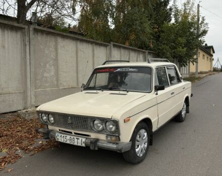 Белый ВАЗ 2106, объемом двигателя 1.3 л и пробегом 86 тыс. км за 625 $, фото 1 на Automoto.ua