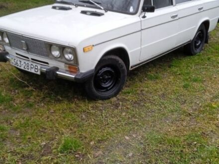 Белый ВАЗ 2106, объемом двигателя 3 л и пробегом 90 тыс. км за 880 $, фото 1 на Automoto.ua